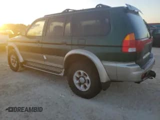 ✅ 1999 Mitsubishi Montero Sport Limited • VIN: JA4LS41RXXP010154 • Lot: 77666734. Wystawiony na Copart z przebiegiem Nie podano. Bezpłatny archiwum sprzedaży aukcyjnych z USA i szczegółowy raport historii pojazdu na DreamBid. Zdjęcie 2.