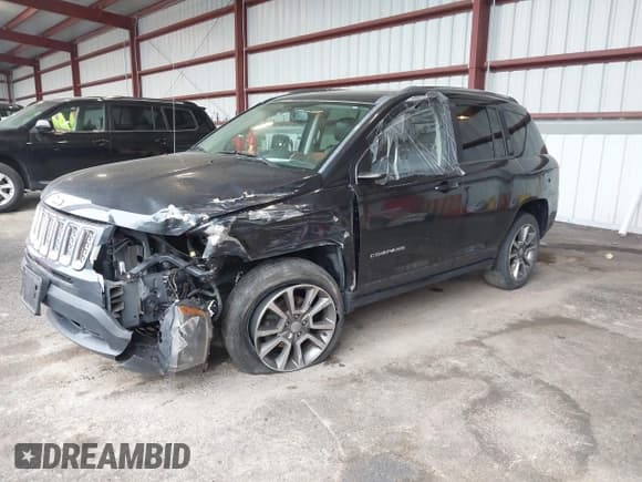 ✅ 2016 Jeep Compass Latitude • VIN: 1C4NJDEB0GD550225 • Лот: 42441337. Опубликован ранее на IAAI с пробегом 55 488 миль. Бесплатный доступ к архиву аукционных продаж из США и подробный отчёт об истории автомобиля на DreamBid. Изображение 18.