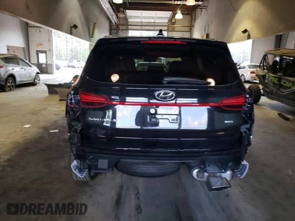 2022 Hyundai Santa Fe SE z VIN 5NMS1DAJXNH420747, wystawiony jako Copart lot #40177913 z przebiegiem 7 768 mil mil oraz . Historia ofert i sprzedaży dostępna na DreamBid. Obrazek 6.