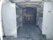 ✅ 2018 Chevrolet Express Cargo • VIN: 1GCWGAFG9J1326326 • Lot: 43701814. Listed on IAAI with 213,403 mi. Free auction sales archive from the USA and detailed vehicle history report at DreamBid. Image 8.