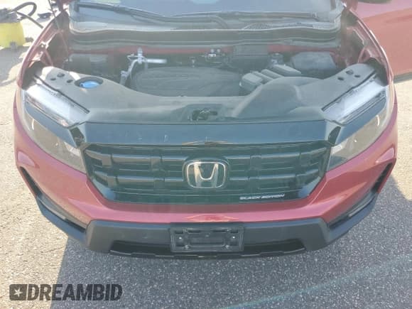 ✅ 2025 Honda Ridgeline Black Edition • VIN: 5FPYK3F81SB018725 • Lot: 84736795. Listed on Copart with 20,801 mi. Free auction sales archive from the USA and detailed vehicle history report at DreamBid. Image 11.