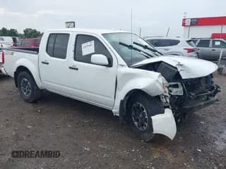 ✅ 2018 Nissan Frontier SV • VIN: 1N6AD0EV2JN713304 • Lot: 43231652. Listed on IAAI with 162,298 mi. Free auction sales archive from the USA and detailed vehicle history report at DreamBid. Image 1.
