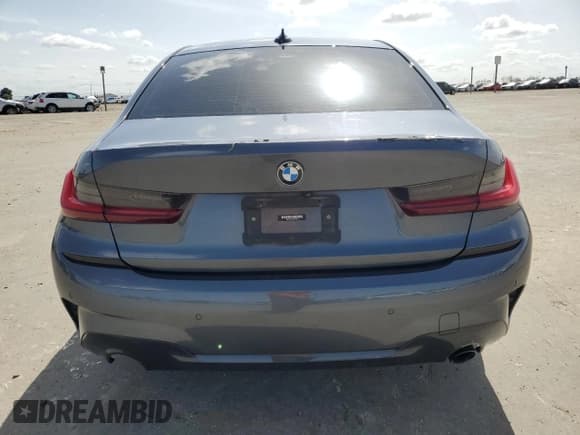✅ 2022 BMW 3 Series 330i • VIN: 3MW5R1J04N8C70617 • Lot: 51022695. Listed on Copart with 45,905 mi. Free auction sales archive from the USA and detailed vehicle history report at DreamBid. Image 6.