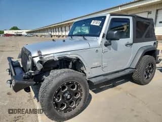 ✅ 2012 Jeep Wrangler Arctic • VIN: 1C4AJWBG5CL230943 • Lot: 59116515. Listed on Copart with 94,404 mi. Free auction sales archive from the USA and detailed vehicle history report at DreamBid. Image 1.