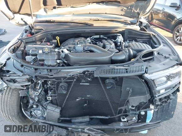 ✅ 2026 Dodge Durango GT • VIN: 1C4RDHDG3TC165335 • Lot: 43536702. Listed on IAAI with 1,257 mi. Free auction sales archive from the USA and detailed vehicle history report at DreamBid. Image 10.