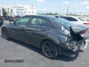 ✅ 2023 Hyundai Elantra SEL • VIN: 5NPLM4AG7PH103787 • Lot: 42334991. Listed on IAAI with 46,647 mi. Free auction sales archive from the USA and detailed vehicle history report at DreamBid. Image 3.