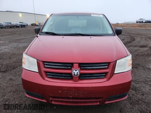 ✅ 2008 Dodge Grand Caravan SE • VIN: 2D8HN44H88R641928 • Lot: 93752005. Listed on Copart with 210,079 mi. Free auction sales archive from the USA and detailed vehicle history report at DreamBid. Image 5.