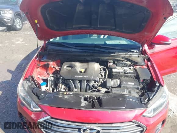 2017 Hyundai Elantra Limited с VIN KMHD84LF9HU358439, выставлен на аукционе IAAI как лот 41632802 с пробегом 121 473 миль миль и . История ставок и продаж доступна на DreamBid. Изображение 10.