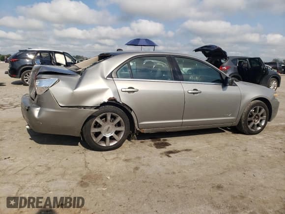 ✅ 2009 Lincoln MKZ • VIN: 3LNHM26T49R632917 • Lot: 69037465. Wystawiony na Copart z przebiegiem 166 455 mil. Bezpłatny archiwum sprzedaży aukcyjnych z USA i szczegółowy raport historii pojazdu na DreamBid. Zdjęcie 3.