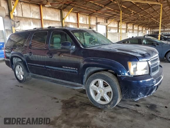 ✅ 2007 Chevrolet Suburban LT • VIN: 1GNFK16307J238101 • Lot: 96766985. Listed on Copart with 199,205 mi. Free auction sales archive from the USA and detailed vehicle history report at DreamBid. Image 4.