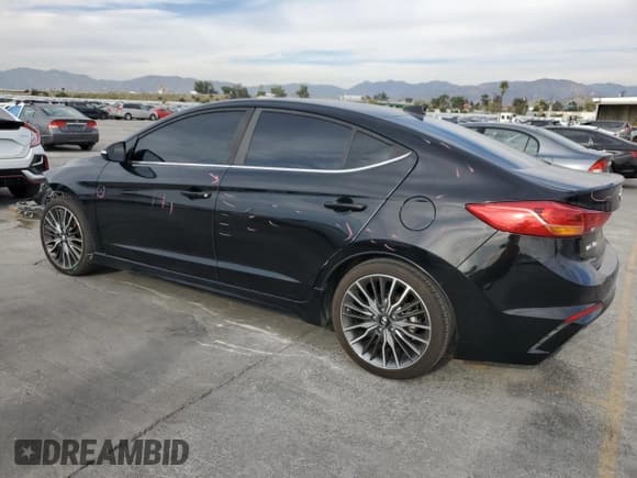 ✅ 2017 Hyundai Elantra Sport • VIN: KMHD04LB5HU360547 • Лот: 91688655. Опубликован ранее на Copart с пробегом 134 062 миль. Бесплатный доступ к архиву аукционных продаж из США и подробный отчёт об истории автомобиля на DreamBid. Изображение 2.