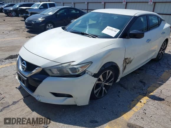 ✅ 2017 Nissan Maxima S • VIN: 1N4AA6AP1HC446738 • Lot: 42558346. Listed on IAAI with 130,711 mi. Free auction sales archive from the USA and detailed vehicle history report at DreamBid. Image 6.