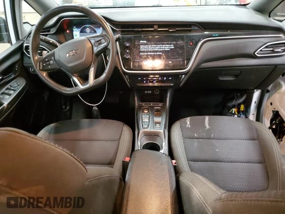 ✅ 2023 Chevrolet Bolt EV 1LT • VIN: 1G1FW6S09P4102840 • Lot: 74898674. Listed on Copart with 35,542 mi. Free auction sales archive from the USA and detailed vehicle history report at DreamBid. Image 8.