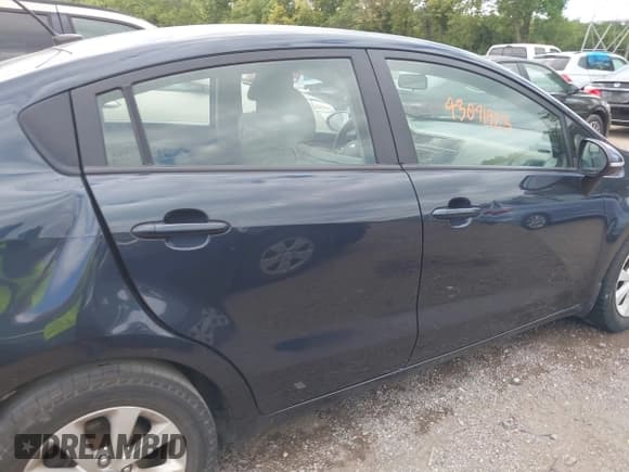 ✅ 2013 Kia Rio SX • VIN: KNADN4A35D6150057 • Lot: 43041923. Listed on IAAI with 186,439 mi. Free auction sales archive from the USA and detailed vehicle history report at DreamBid. Image 13.