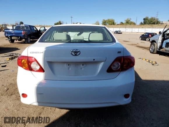 ✅ 2010 Toyota Corolla LE • VIN: JTDBU4EE4A9113021 • Lot: 86848385. Listed on Copart with 75,116 mi. Free auction sales archive from the USA and detailed vehicle history report at DreamBid. Image 6.