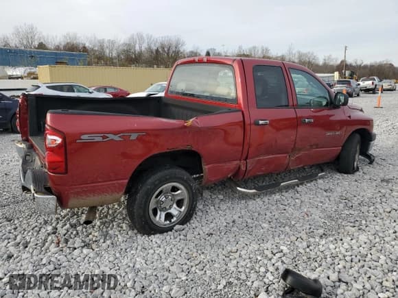 ✅ 2007 Dodge 1500 ST • VIN: 1D7HA18K07J542317 • Лот: 80531224. Опубликован ранее на Copart с пробегом 134 416 миль. Бесплатный доступ к архиву аукционных продаж из США и подробный отчёт об истории автомобиля на DreamBid. Изображение 3.