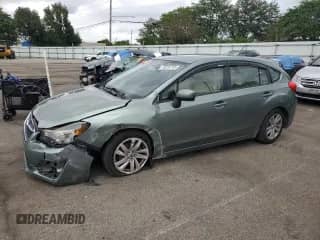 2016 Subaru Impreza Premium с VIN JF1GPAB64GH230630, выставлен на аукционе Copart как лот 68294195 с пробегом 151 430 миль миль и Списание • Salvage title. История ставок и продаж доступна на DreamBid. Изображение 1.