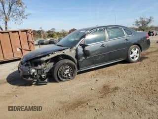 2015 Chevrolet Impala Police Police с VIN 2G1WD5E34F1157003, выставлен на аукционе Copart как лот 77851864 с пробегом 96 141 миль миль и Списание • Salvage title. История ставок и продаж доступна на DreamBid. Изображение 1.