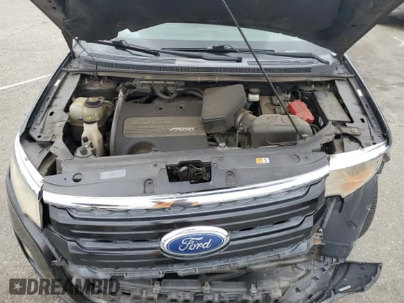 ✅ 2011 Ford Edge Sport • VIN: 2FMDK3AKXBBA76044 • Lot: 57052305. Listed on Copart with 162,470 mi. Free auction sales archive from the USA and detailed vehicle history report at DreamBid. Image 11.
