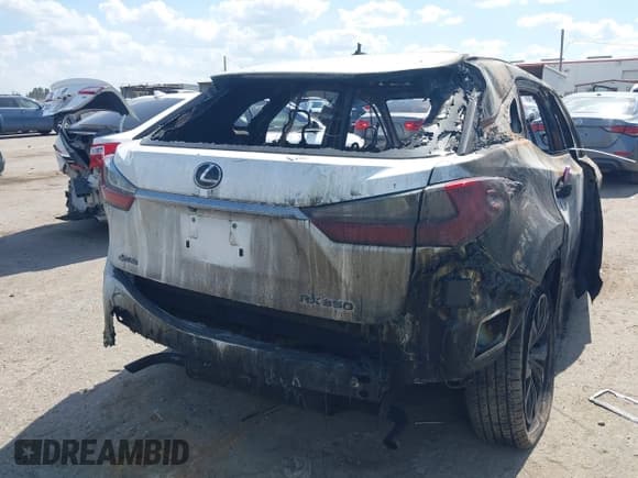 ✅ 2020 Lexus RX 350 • VIN: 2T2HZMAA7LC173009 • Lot: 42817307. Listed on IAAI with Not provided. Free auction sales archive from the USA and detailed vehicle history report at DreamBid. Image 4.