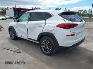 2021 Hyundai Tucson Limited z VIN KM8J3CAL8MU378874, wystawiony jako IAAI lot #43463306 z przebiegiem 68 424 mil mil oraz . Historia ofert i sprzedaży dostępna na DreamBid. Obrazek 3.