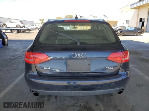 ✅ 2011 Audi A4 Premium Plus • VIN: WAUWFAFL0BA014300 • Lot: 58378395. Listed on Copart with 160,358 mi. Free auction sales archive from the USA and detailed vehicle history report at DreamBid. Image 6.
