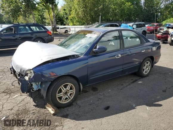✅ 2001 Daewoo Nubira CDX • VIN: KLAJB52Z31K647237 • Lot: 69299834. Wystawiony na Copart z przebiegiem 51 513 mil. Bezpłatny archiwum sprzedaży aukcyjnych z USA i szczegółowy raport historii pojazdu na DreamBid. Zdjęcie 1.