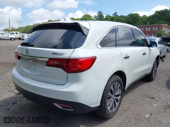 ✅ 2014 Acura MDX Technology • VIN: 5FRYD4H69EB043928 • Lot: 42641449. Wystawiony na IAAI z przebiegiem 171 894 mil. Bezpłatny archiwum sprzedaży aukcyjnych z USA i szczegółowy raport historii pojazdu na DreamBid. Zdjęcie 4.