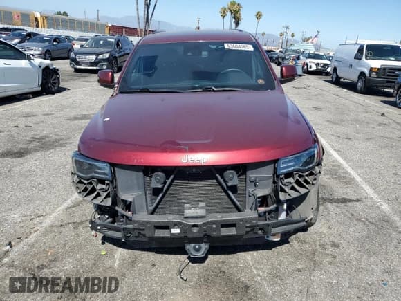 ✅ 2020 Jeep Grand Cherokee High Altitude • VIN: 1C4RJFCT7LC236824 • Лот: 63604065. Опубликован ранее на Copart с пробегом 27 112 миль. Бесплатный доступ к архиву аукционных продаж из США и подробный отчёт об истории автомобиля на DreamBid. Изображение 5.