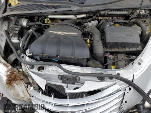 ✅ 2006 Chrysler PT Cruiser GT • VIN: 3C3HY75S56T300583 • Lot: 80077234. Listed on Copart with 54,753 mi. Free auction sales archive from the USA and detailed vehicle history report at DreamBid. Image 11.