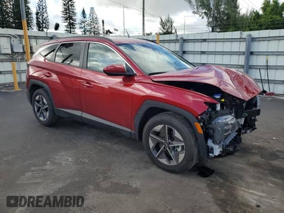 2025 Hyundai Tucson SEL with VIN 5NMJB3DE4SH600500, listed as a Copart auction lot 85196755 with 316 mi miles and Non repairable. Bid and sale history available at DreamBid. Image 4.