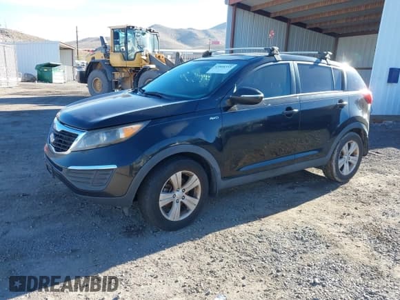 ✅ 2012 Kia Sportage LX • VIN: KNDPBCA2XC7241358 • Lot: 43808355. Listed on IAAI with 207,005 mi. Free auction sales archive from the USA and detailed vehicle history report at DreamBid. Image 2.