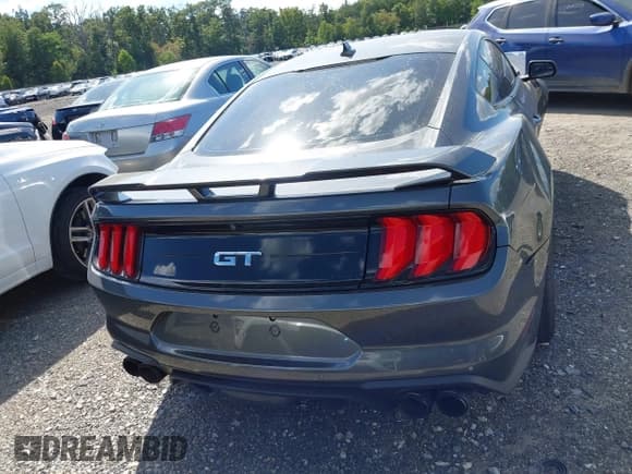 ✅ 2020 Ford Mustang GT • VIN: 1FA6P8CF2L5169342 • Lot: 43080795. Listed on IAAI with 36,825 mi. Free auction sales archive from the USA and detailed vehicle history report at DreamBid. Image 17.