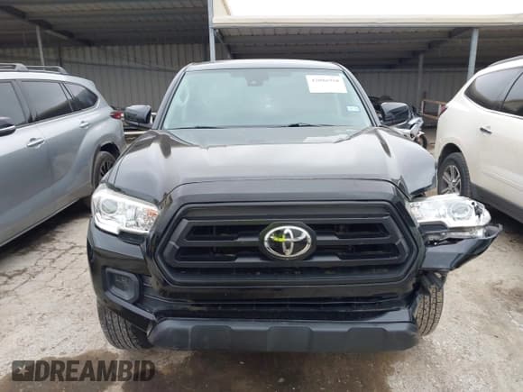 ✅ 2020 Toyota Tacoma SR5 • VIN: 3TMCZ5AN1LM306362 • Lot: 42086958. Listed on IAAI with 67,682 mi. Free auction sales archive from the USA and detailed vehicle history report at DreamBid. Image 12.
