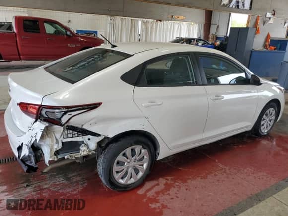 2019 Hyundai Accent SE с VIN 3KPC24A38KE087020, выставлен на аукционе Copart как лот 63064244 с пробегом 63 641 миль миль и Списание • Salvage title. История ставок и продаж доступна на DreamBid. Изображение 3.