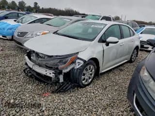 ✅ 2024 Toyota Corolla LE • VIN: 5YFB4MDEXRP155443 • Lot: 91589985. Listed on Copart with 16,334 mi. Free auction sales archive from the USA and detailed vehicle history report at DreamBid. Image 1.