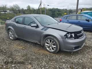 2012 Dodge Avenger R/T с VIN 1C3CDZBG6CN212459, выставлен на аукционе Copart как лот 72697634 с пробегом 141 305 миль миль и Списание • Salvage title. История ставок и продаж доступна на DreamBid. Изображение 4.
