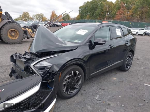 ✅ 2025 Kia Sportage SX-Prestige • VIN: 5XYK5CDF8SG246916 • Лот: 43526830. Опубликован ранее на IAAI с пробегом 16 712 миль. Бесплатный доступ к архиву аукционных продаж из США и подробный отчёт об истории автомобиля на DreamBid. Изображение 17.