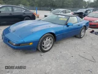 1992 Chevrolet Corvette with VIN 1G1YY23P5N5116765, listed as a Copart auction lot 67703045 with 77,494 mi miles and Salvage title. Bid and sale history available at DreamBid. Image 1.