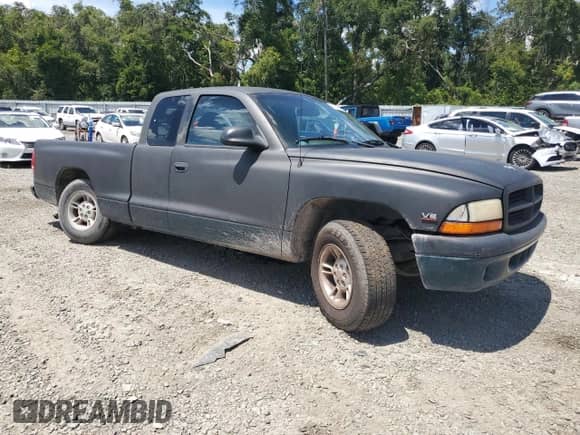1998 Dodge Dakota SLT z VIN 1B7GL22X2WS567075, wystawiony jako Copart lot #69710974 z przebiegiem 151 920 mil mil oraz Szkoda całkowita • Salvage title. Historia ofert i sprzedaży dostępna na DreamBid. Obrazek 4.
