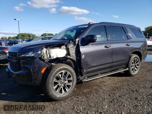2024 Chevrolet Tahoe Z71 с VIN 1GNSKPKD0RR289702, выставлен на аукционе Copart как лот 85598695 с пробегом 18 665 миль миль и Списание • Salvage title. История ставок и продаж доступна на DreamBid. Изображение 1.