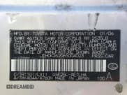 ✅ 2006 Lexus IS 250 • VIN: JTHCK262065004023 • Lot: 85393595. Listed on Copart with Not provided. Free auction sales archive from the USA and detailed vehicle history report at DreamBid. Image 13.