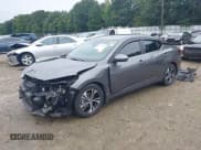 ✅ 2020 Nissan Sentra SV • VIN: 3N1AB8CV6LY289368 • Lot: 42891187. Wystawiony na IAAI z przebiegiem 46 849 mil. Bezpłatny archiwum sprzedaży aukcyjnych z USA i szczegółowy raport historii pojazdu na DreamBid. Zdjęcie 2.