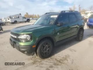 ✅ 2025 Ford Bronco Sport Outer Banks • VIN: 3FMCR9CN5SRE15487 • Lot: 91968115. Wystawiony na Copart z przebiegiem 22 002 mil. Bezpłatny archiwum sprzedaży aukcyjnych z USA i szczegółowy raport historii pojazdu na DreamBid. Zdjęcie 1.