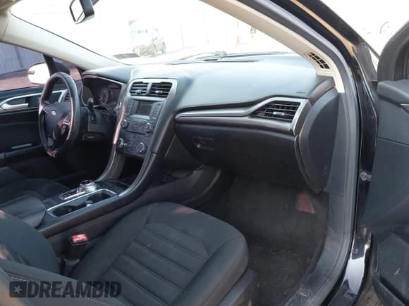 ✅ 2017 Ford Fusion SE • VIN: 3FA6P0H79HR150374 • Lot: 41708768. Listed on IAAI with 165,333 mi. Free auction sales archive from the USA and detailed vehicle history report at DreamBid. Image 5.