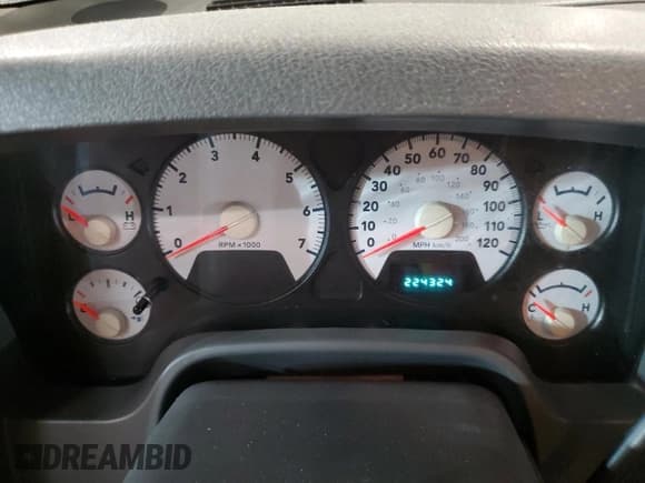 ✅ 2009 Dodge 2500 SLT • VIN: 3D7KS28T99G501528 • Лот: 41564875. Опубликован ранее на Copart с пробегом 224 324 миль. Бесплатный доступ к архиву аукционных продаж из США и подробный отчёт об истории автомобиля на DreamBid. Изображение 9.