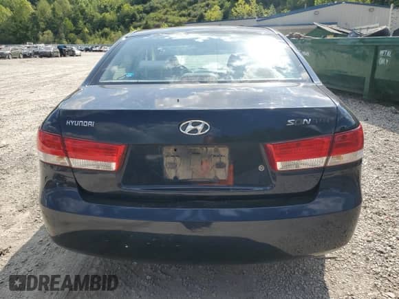 2007 Hyundai Sonata GLS с VIN 5NPET46C97H188973, выставлен на аукционе Copart как лот 67263834 с пробегом 146 621 миль миль и Списание • Salvage title. История ставок и продаж доступна на DreamBid. Изображение 6.