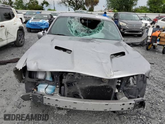 2016 Dodge Challenger SXT Plus с VIN 2C3CDZAGXGH344737, выставлен на аукционе Copart как лот 71950625 с пробегом 61 537 миль миль и Списание • Salvage title. История ставок и продаж доступна на DreamBid. Изображение 5.