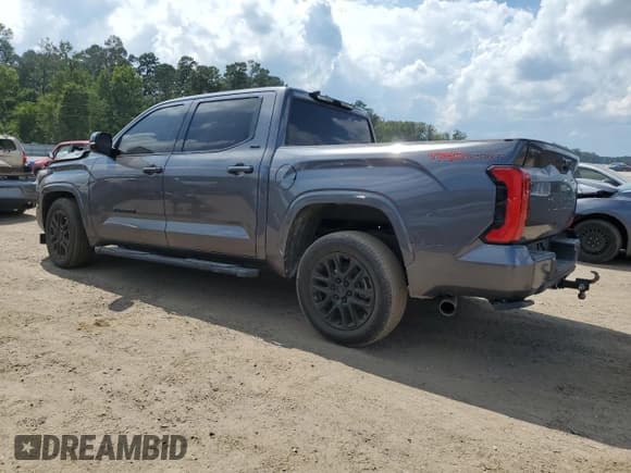 ✅ 2023 Toyota Tundra SR5 • VIN: 5TFLA5AB4PX027355 • Лот: 71732894. Опубликован ранее на Copart с пробегом 18 924 миль. Бесплатный доступ к архиву аукционных продаж из США и подробный отчёт об истории автомобиля на DreamBid. Изображение 2.