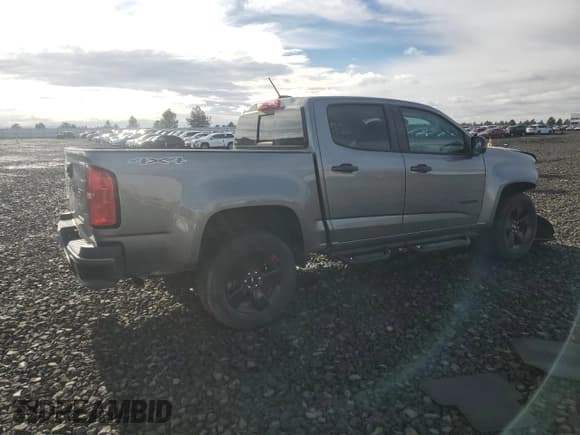 ✅ 2021 Chevrolet Colorado 4WD LT • VIN: 1GCGTCEN2M1203063 • Lot: 93521605. Listed on Copart with 10,072 mi. Free auction sales archive from the USA and detailed vehicle history report at DreamBid. Image 3.